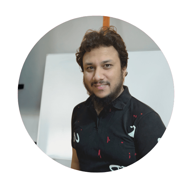 "Ataullah Bokhari standing in front of a whiteboard – White Label Local SEO Expert and Google Ads, Local & eCommerce SEO Audit Specialist"