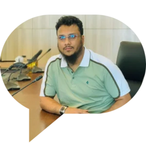 Ataullah Bokhari, Wix SEO consultant and technical SEO strategist