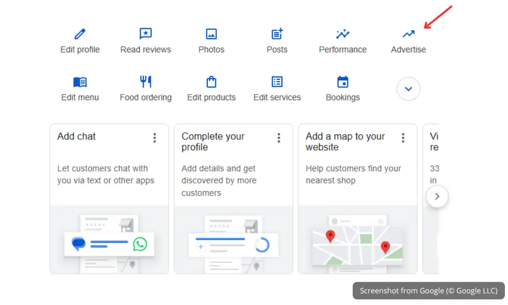 Connect Google Business Profile with Google Ads Smart Campaigns