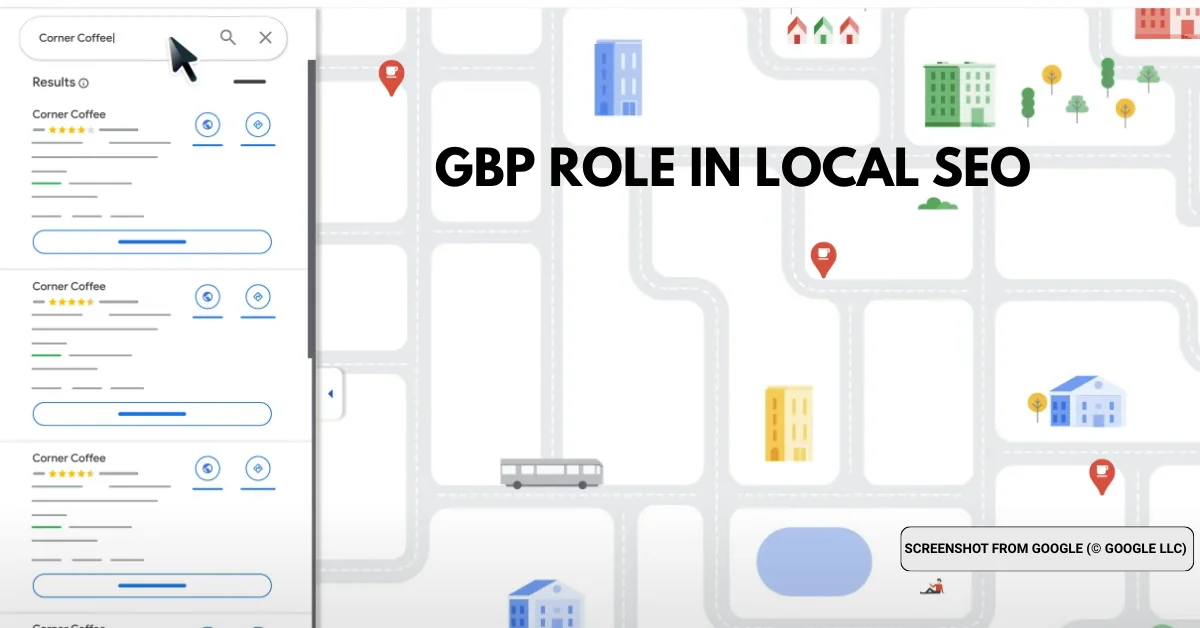 google business profile role in local seo visibility
