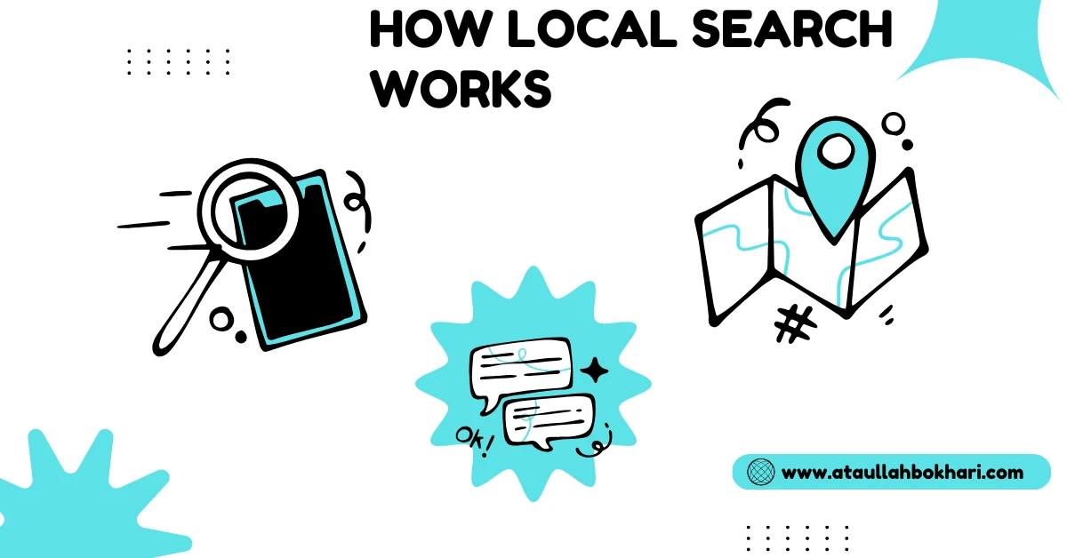 how local search works on google maps and local pack