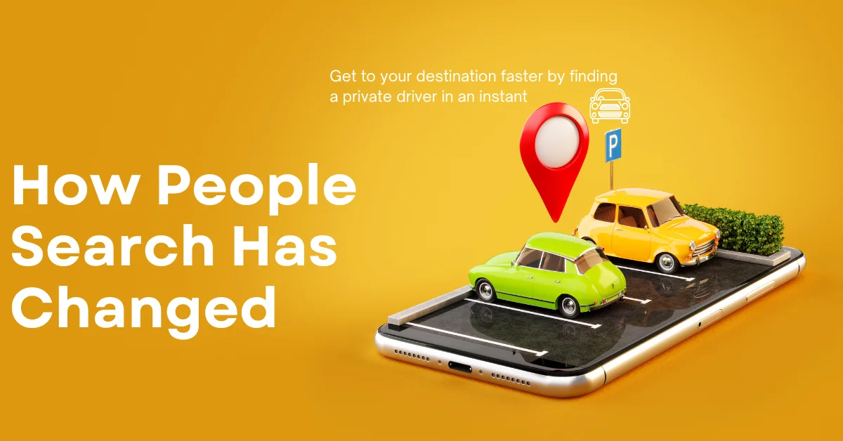 how people search has changed in local search