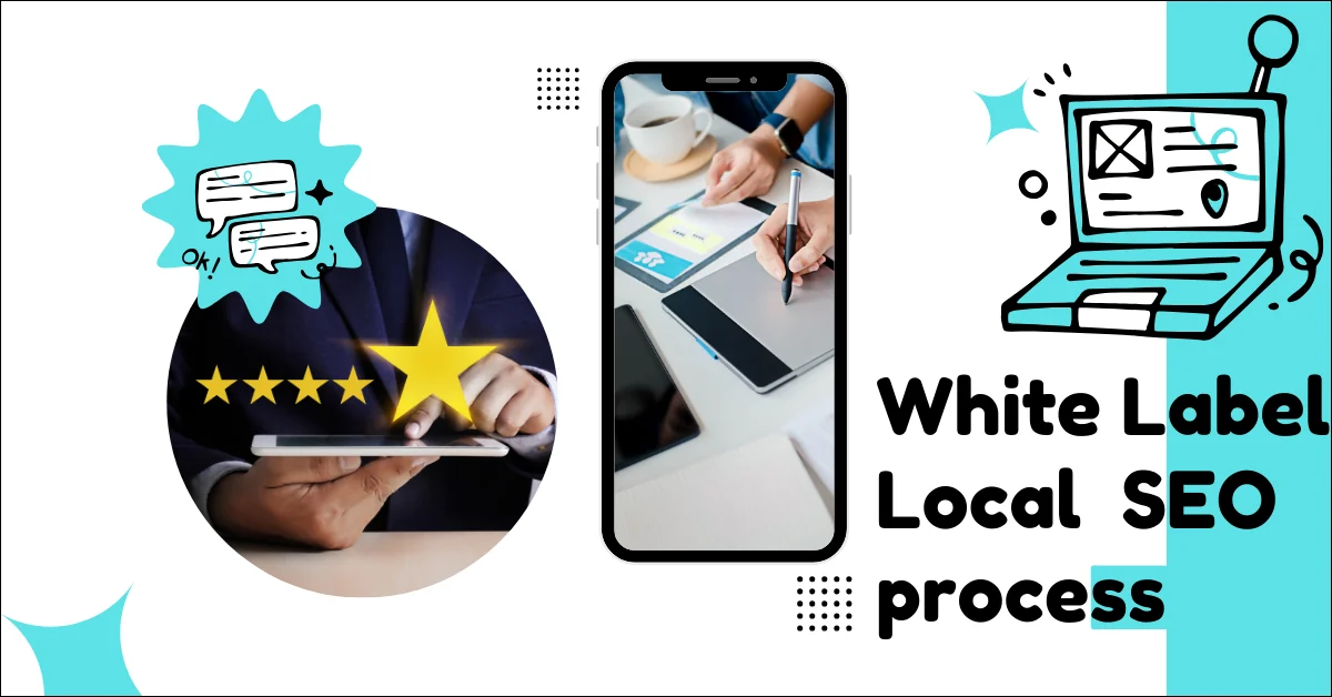 Process showing how white label local SEO works from discovery to ongoing delivery