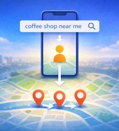 ranking for local seo near me search terms