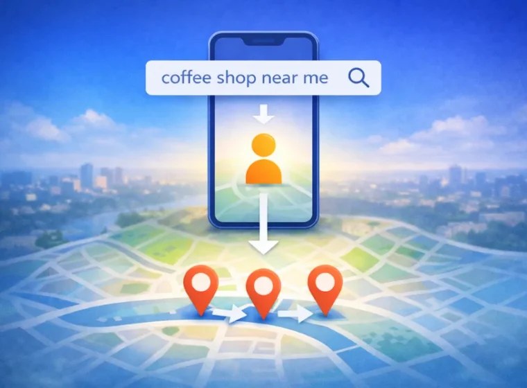 ranking for local seo near me search terms